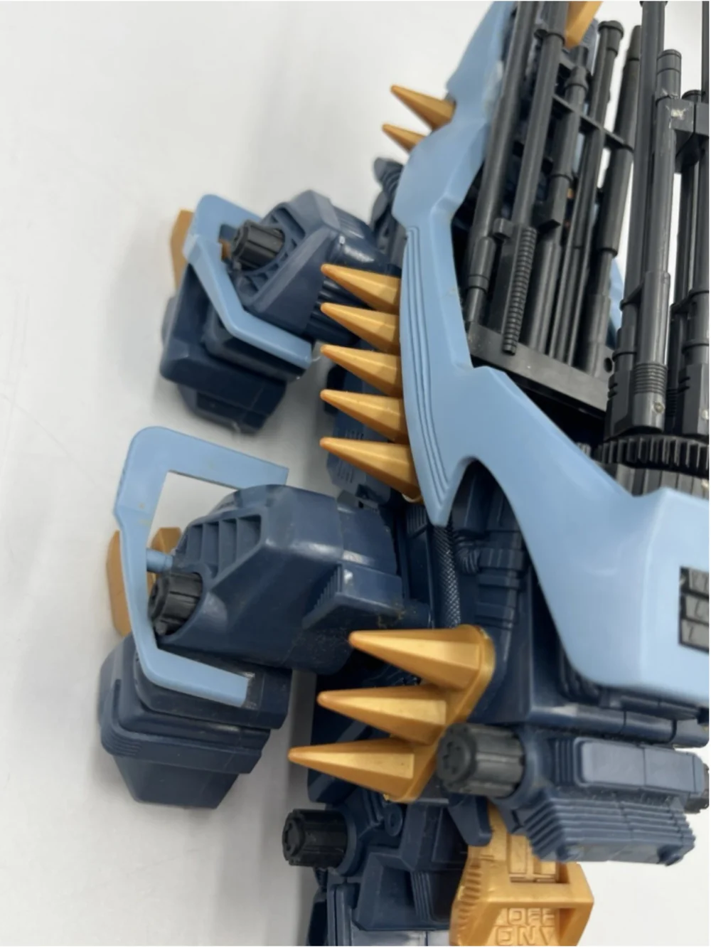 Vintage Hasbro Tomy Zoids Gun Blaster AS IS SEE ALL , GOOD COLLECTIBLE